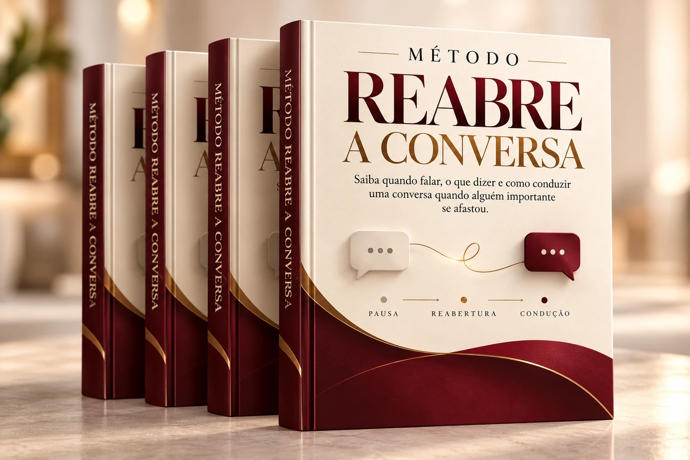 Livro do Método Reabre a Conversa